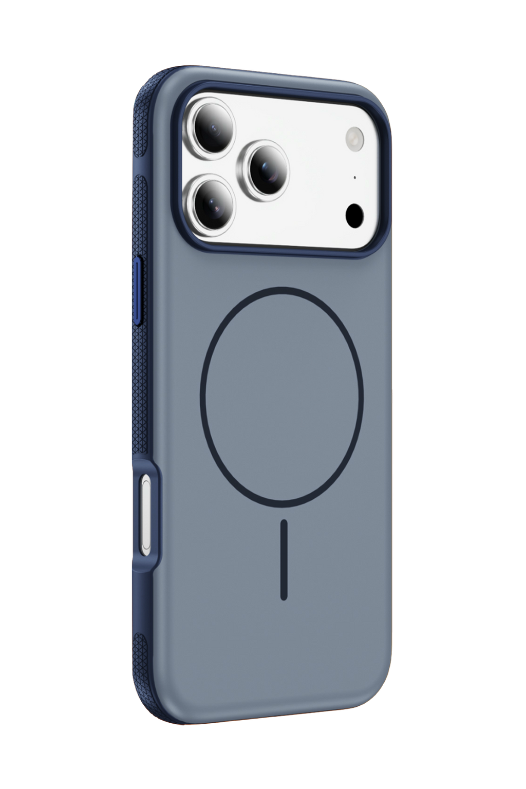 Joko Apple iPhone 17 Pro Max Neksa Magsafe Kapak - Lacivert 2