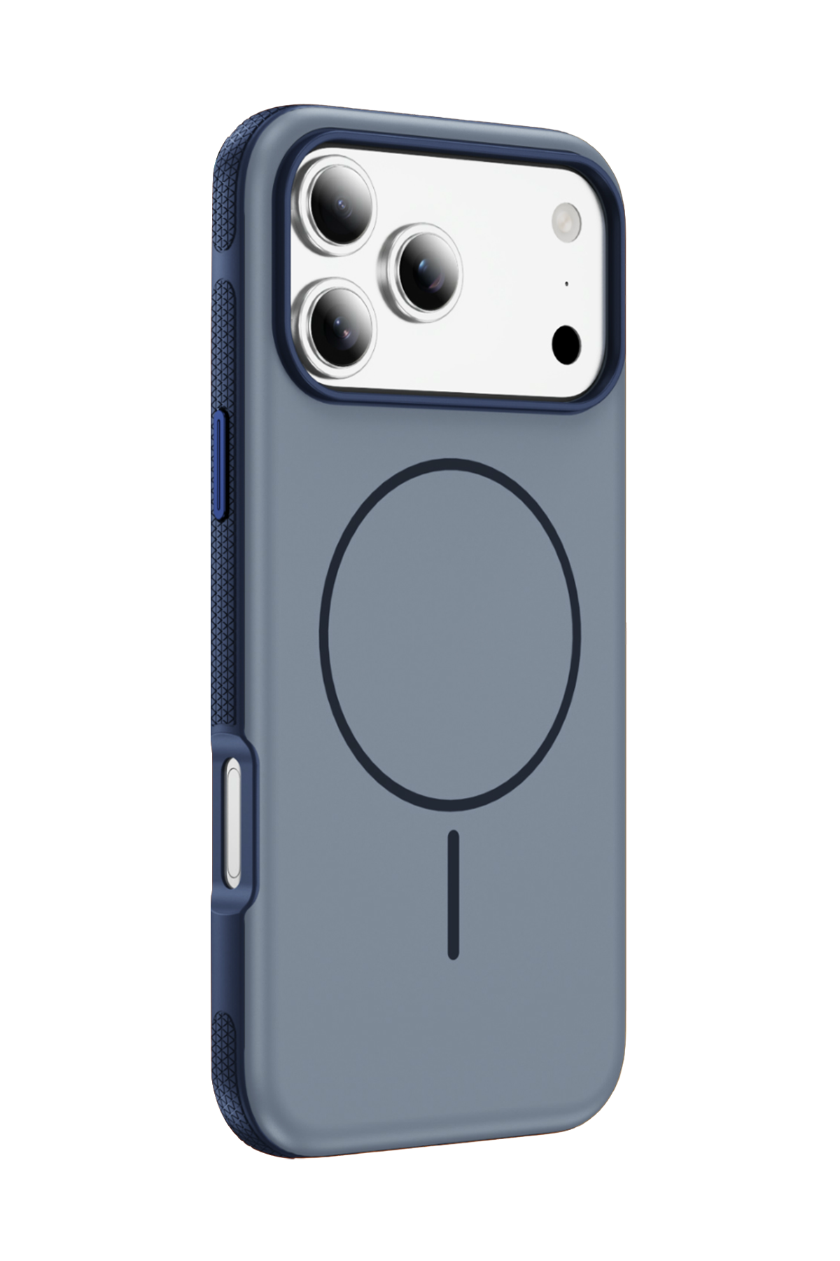 Joko Apple iPhone 17 Pro Max Neksa Magsafe Kapak - Lacivert 2