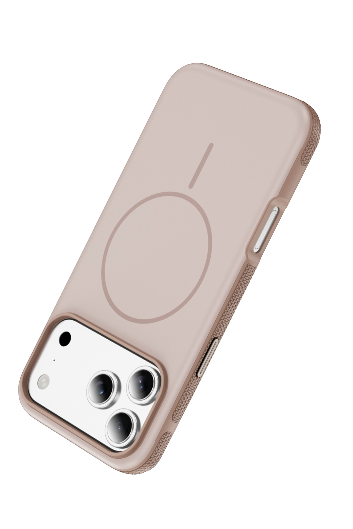 Joko Apple iPhone 17 Pro Max Neksa Magsafe Kapak - Rose 3