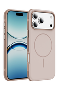 Joko Apple iPhone 17 Pro Max Neksa Magsafe Kapak - Rose 1
