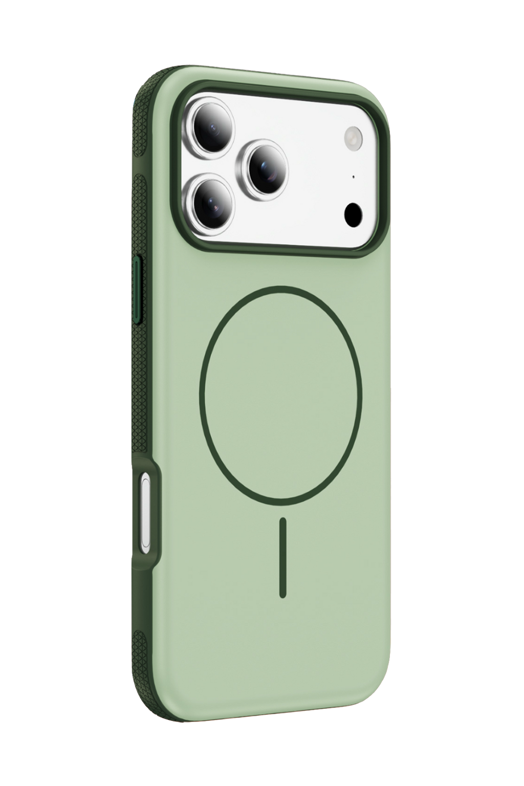 Joko Apple iPhone 17 Pro Max Neksa Magsafe Kapak- Yeşil 2