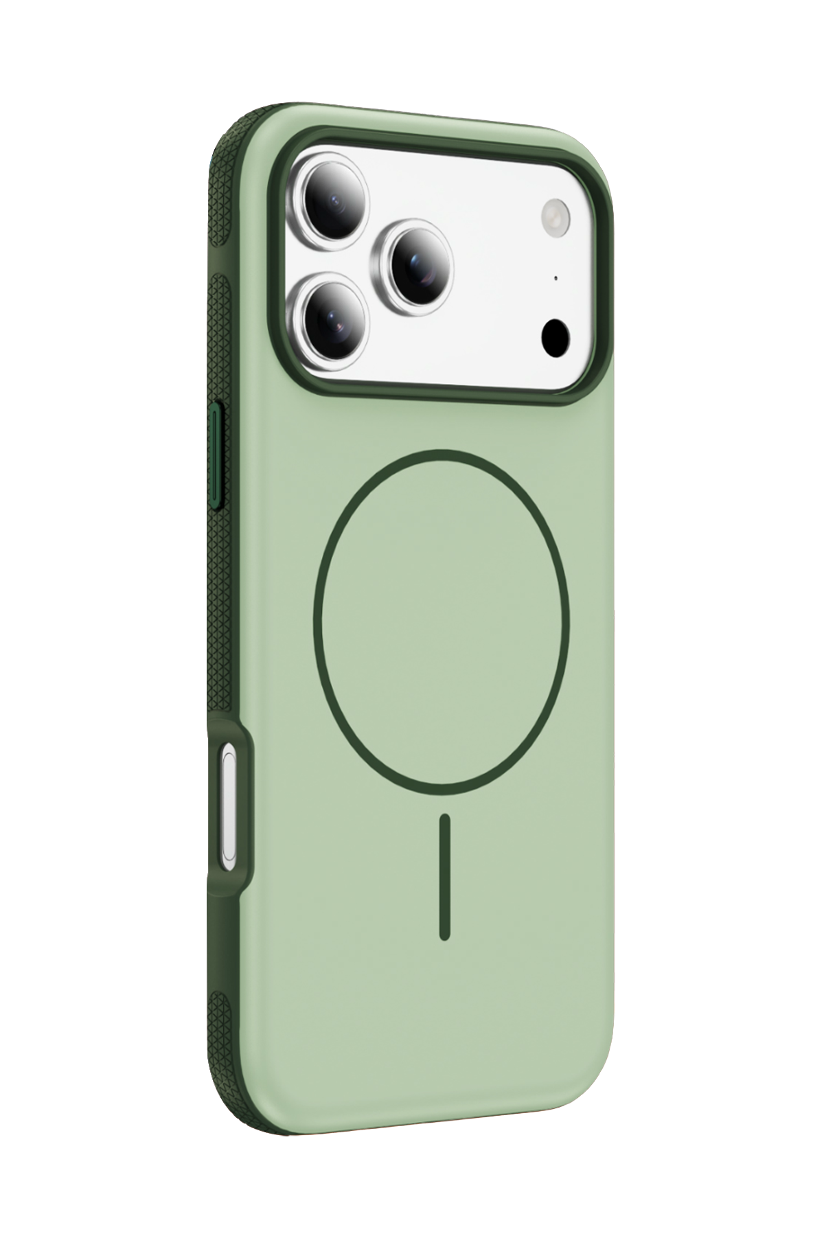 Joko Apple iPhone 17 Pro Max Neksa Magsafe Kapak- Yeşil 2