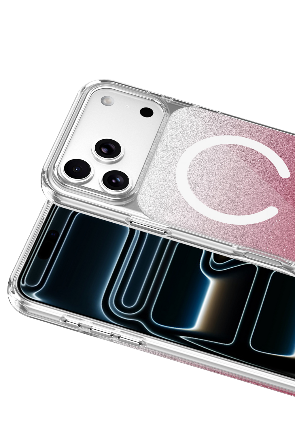Onegif Apple iPhone 17 Pro Max Sora Simli Magsafe Kapak - Kırmızı 2