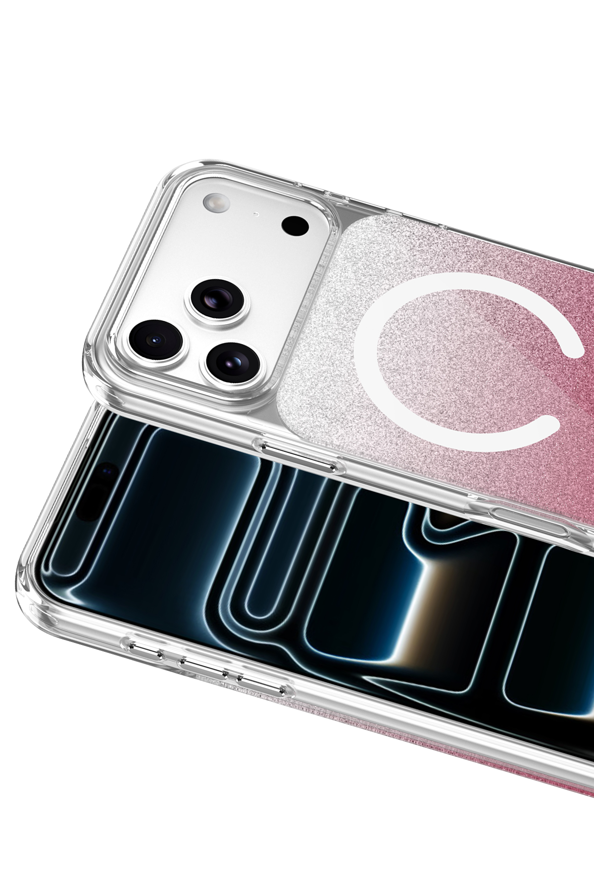 Onegif Apple iPhone 17 Pro Max Sora Simli Magsafe Kapak - Kırmızı 2