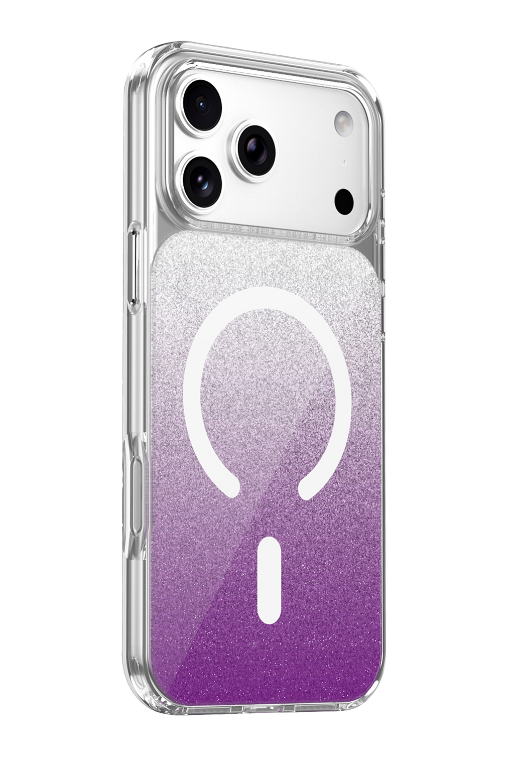 Onegif Apple iPhone 17 Pro Max Sora Simli Magsafe Kapak - Mor 3