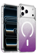 Onegif Apple iPhone 17 Pro Max Sora Simli Magsafe Kapak - Mor 1