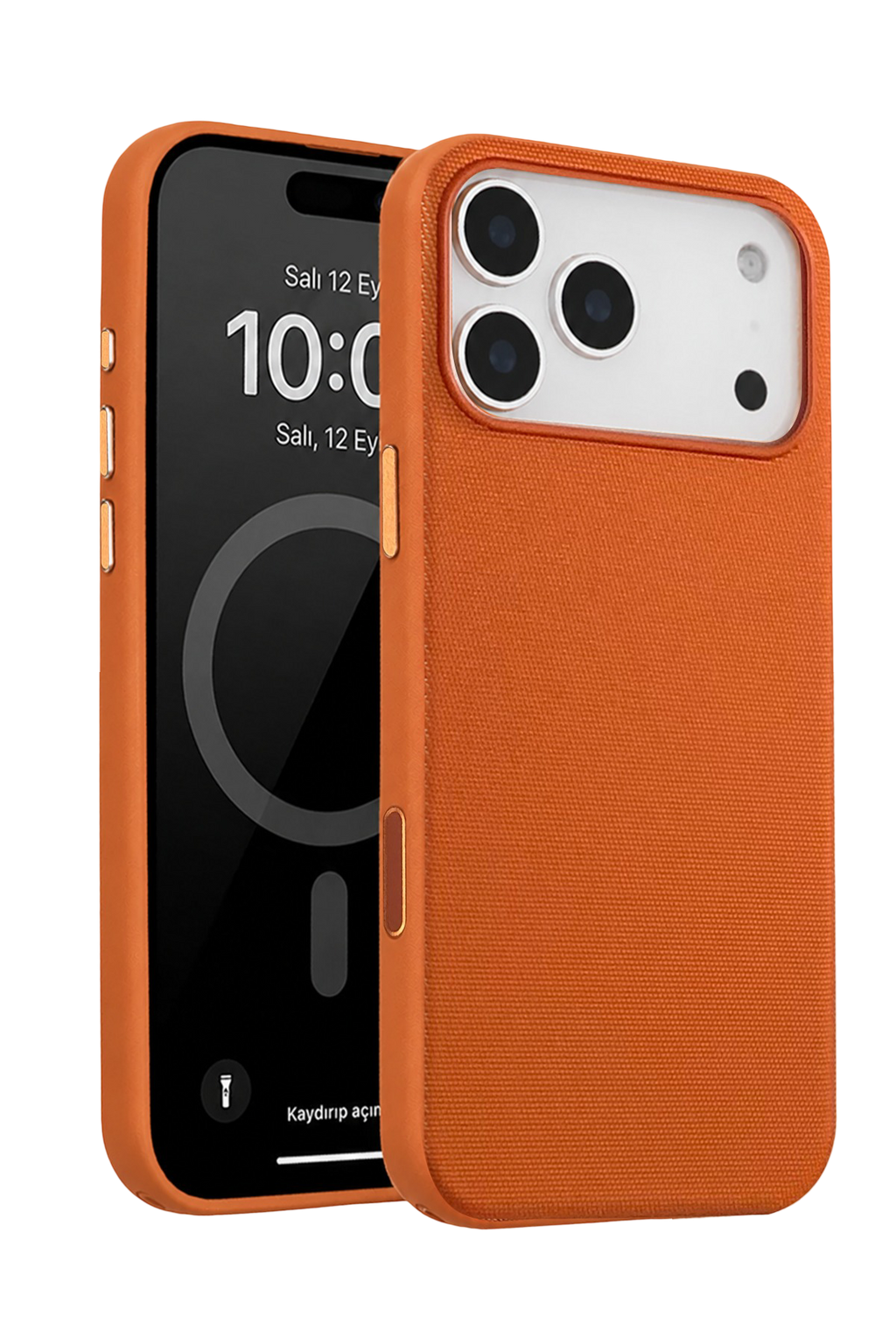 Joko Apple iPhone 17 Pro Max Vero Magsafe Kapak - Turuncu 1
