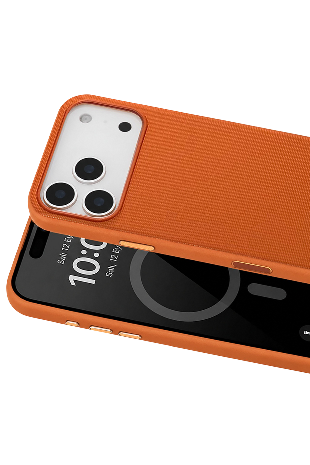 Joko Apple iPhone 17 Pro Max Vero Magsafe Kapak - Turuncu 2