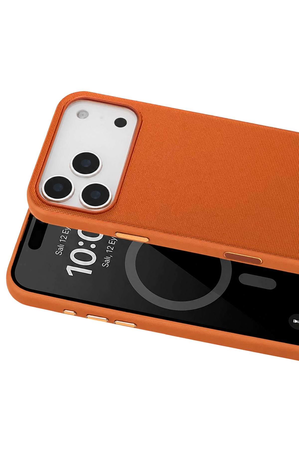 Joko Apple iPhone 17 Pro Max Vero Magsafe Kapak - Turuncu 2