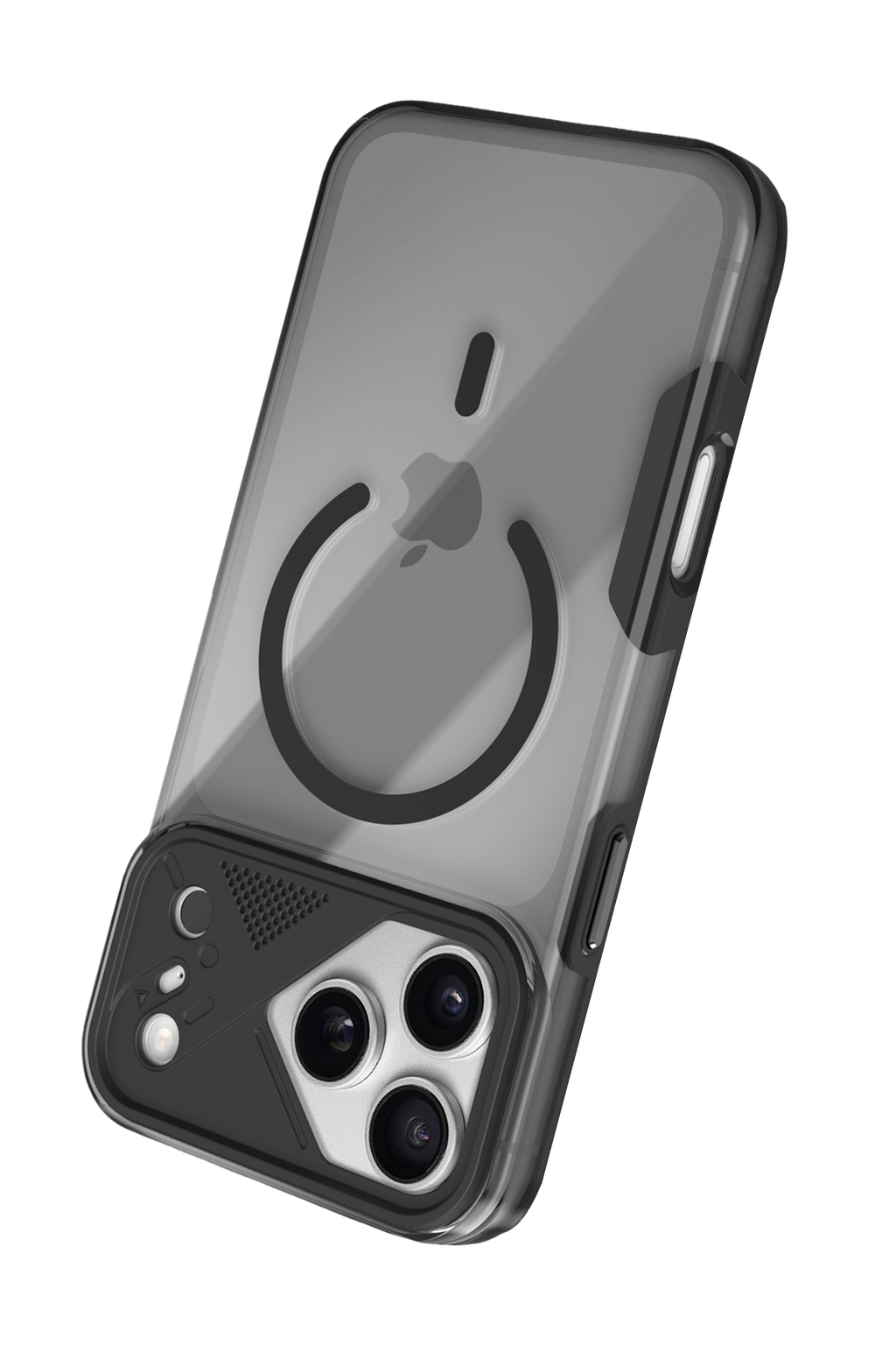 Joko Apple iPhone 17 Pro Max Zinko Magsafe Kapak - Siyah 4