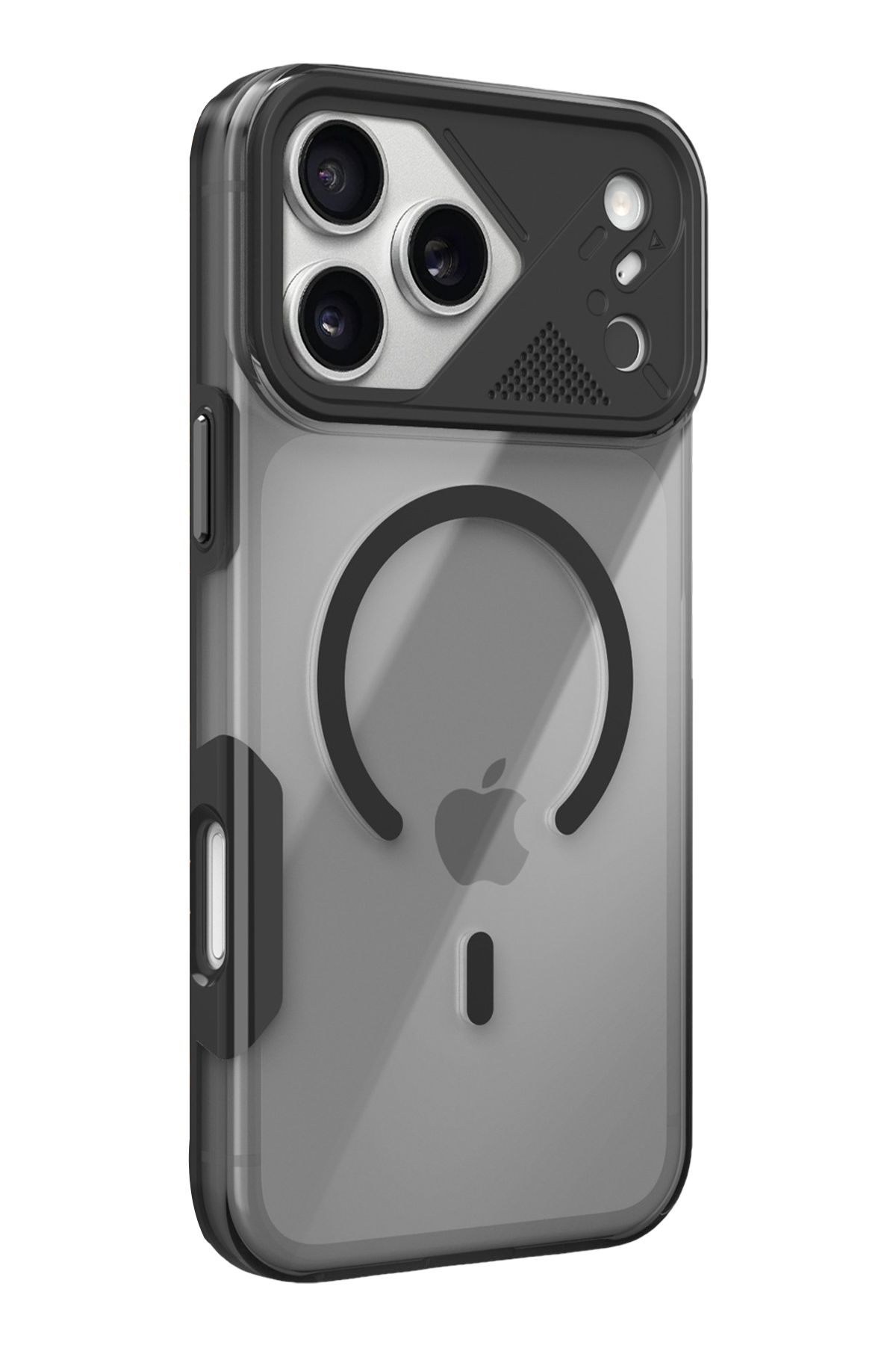 Joko Apple iPhone 17 Pro Max Zinko Magsafe Kapak - Siyah 3