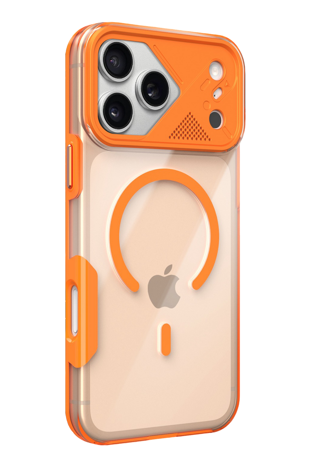 Joko Apple iPhone 17 Pro Max Zinko Magsafe Kapak - Turuncu 3