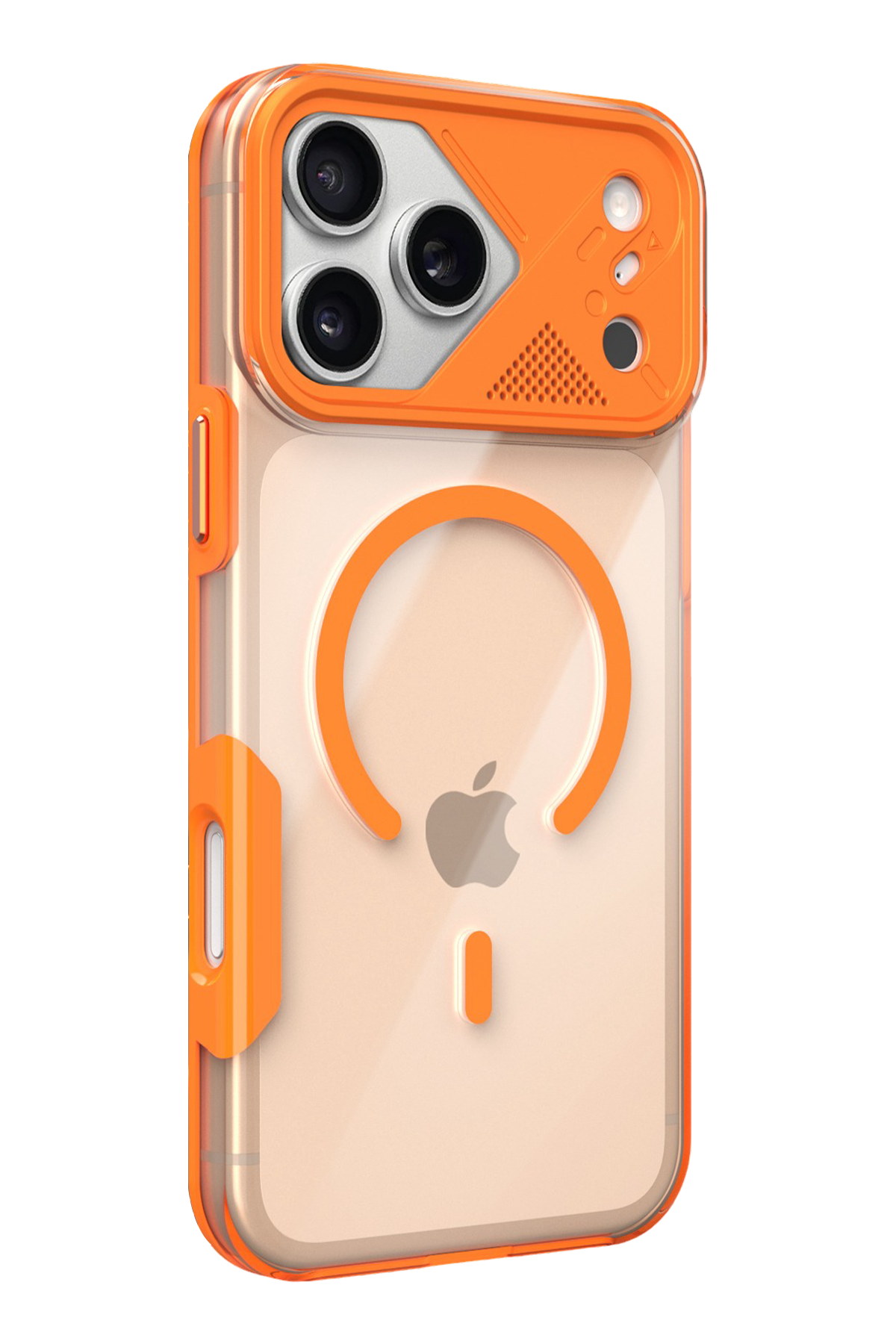 Joko Apple iPhone 17 Pro Max Zinko Magsafe Kapak - Turuncu 3
