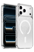 Onegif Apple iPhone 17 Pro Sora Simli Magsafe Kapak - Beyaz 1