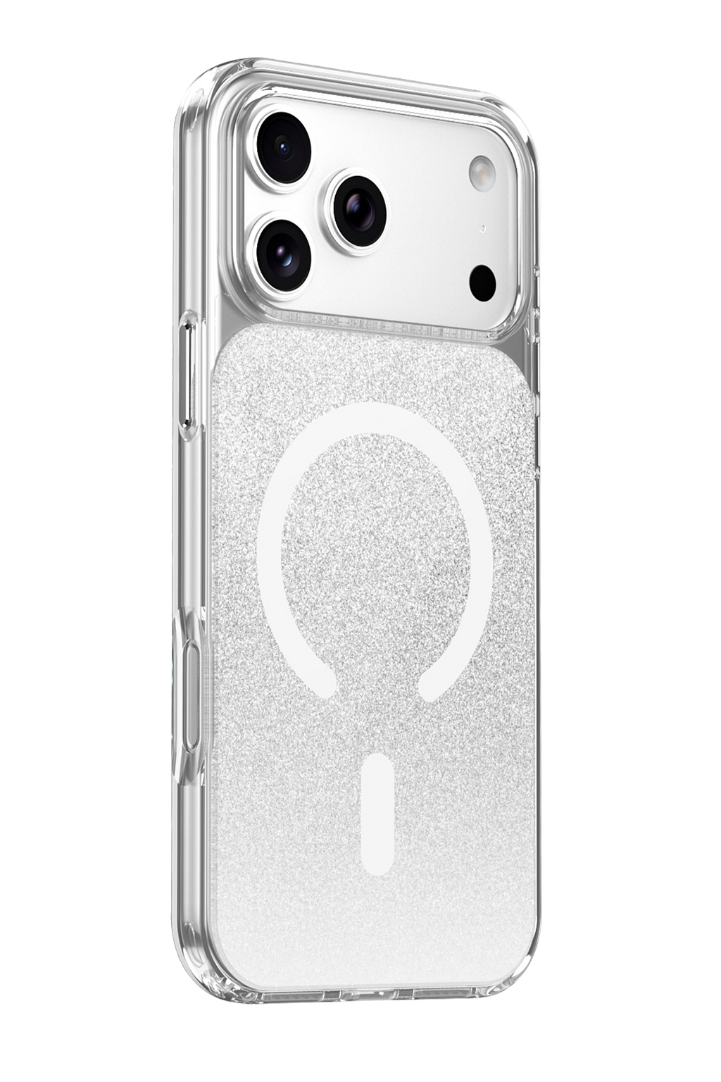 Onegif Apple iPhone 17 Pro Sora Simli Magsafe Kapak - Beyaz 3