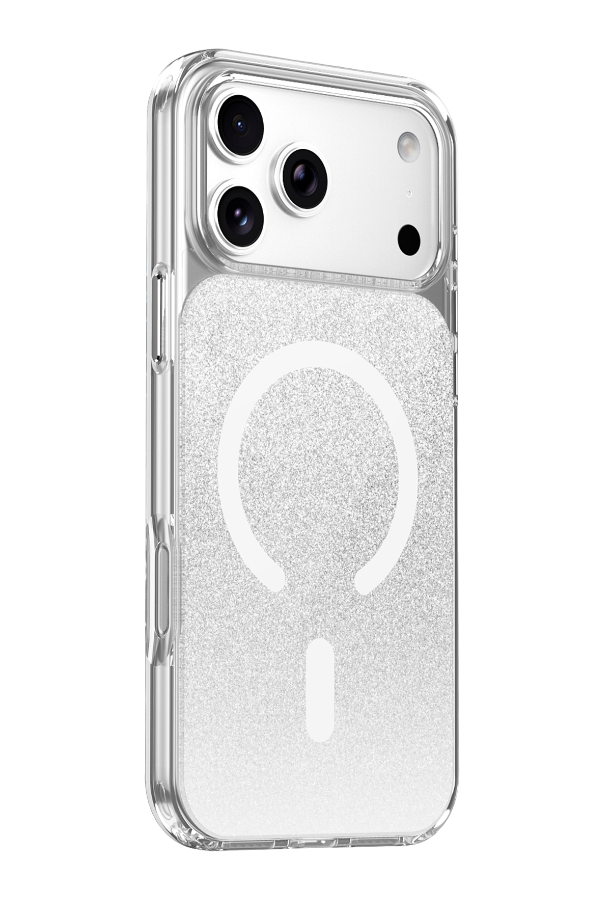 Onegif Apple iPhone 17 Pro Sora Simli Magsafe Kapak - Beyaz 3