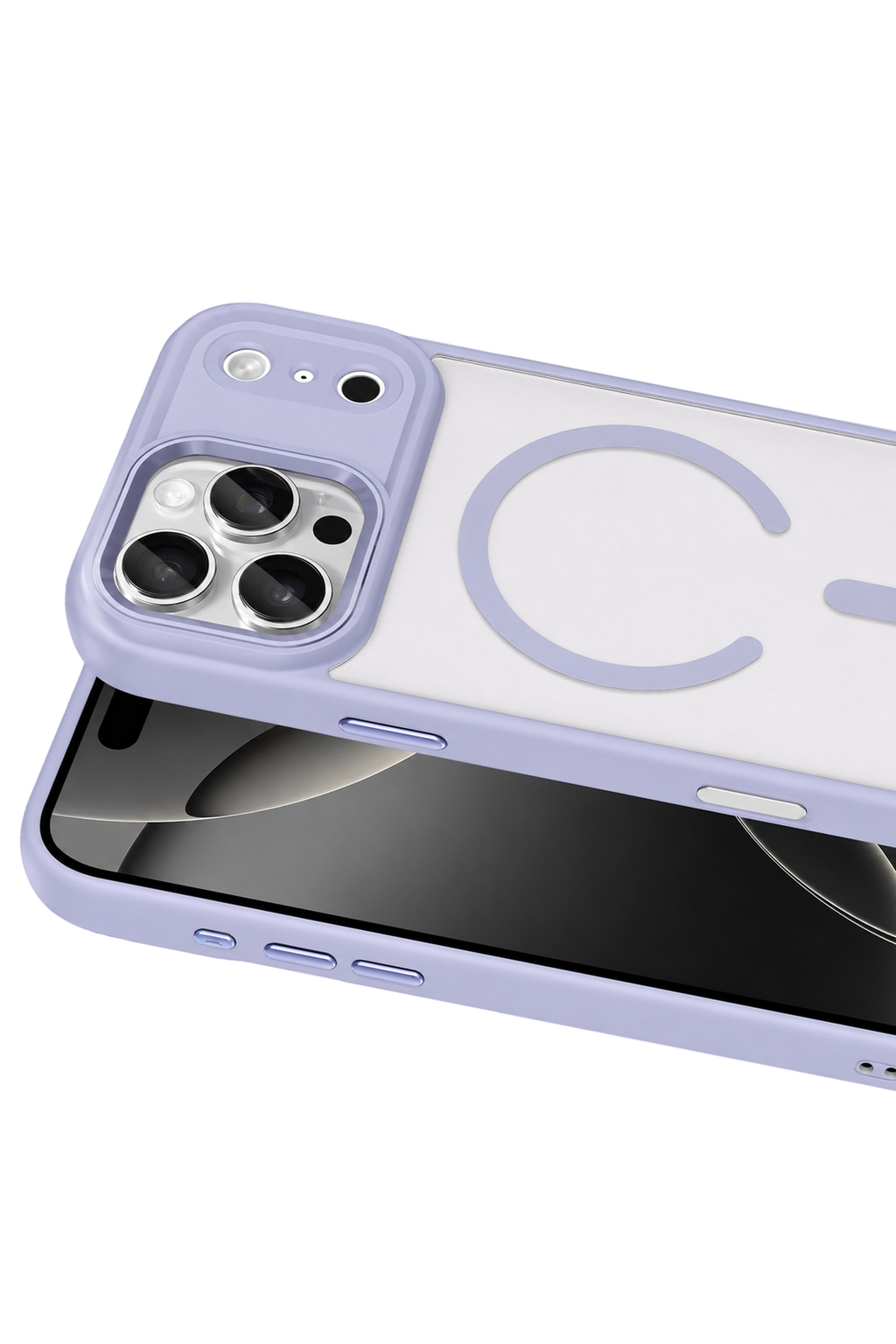 Joko Apple iPhone 17 Pro Terea Magsafe Kapak - Mor 2