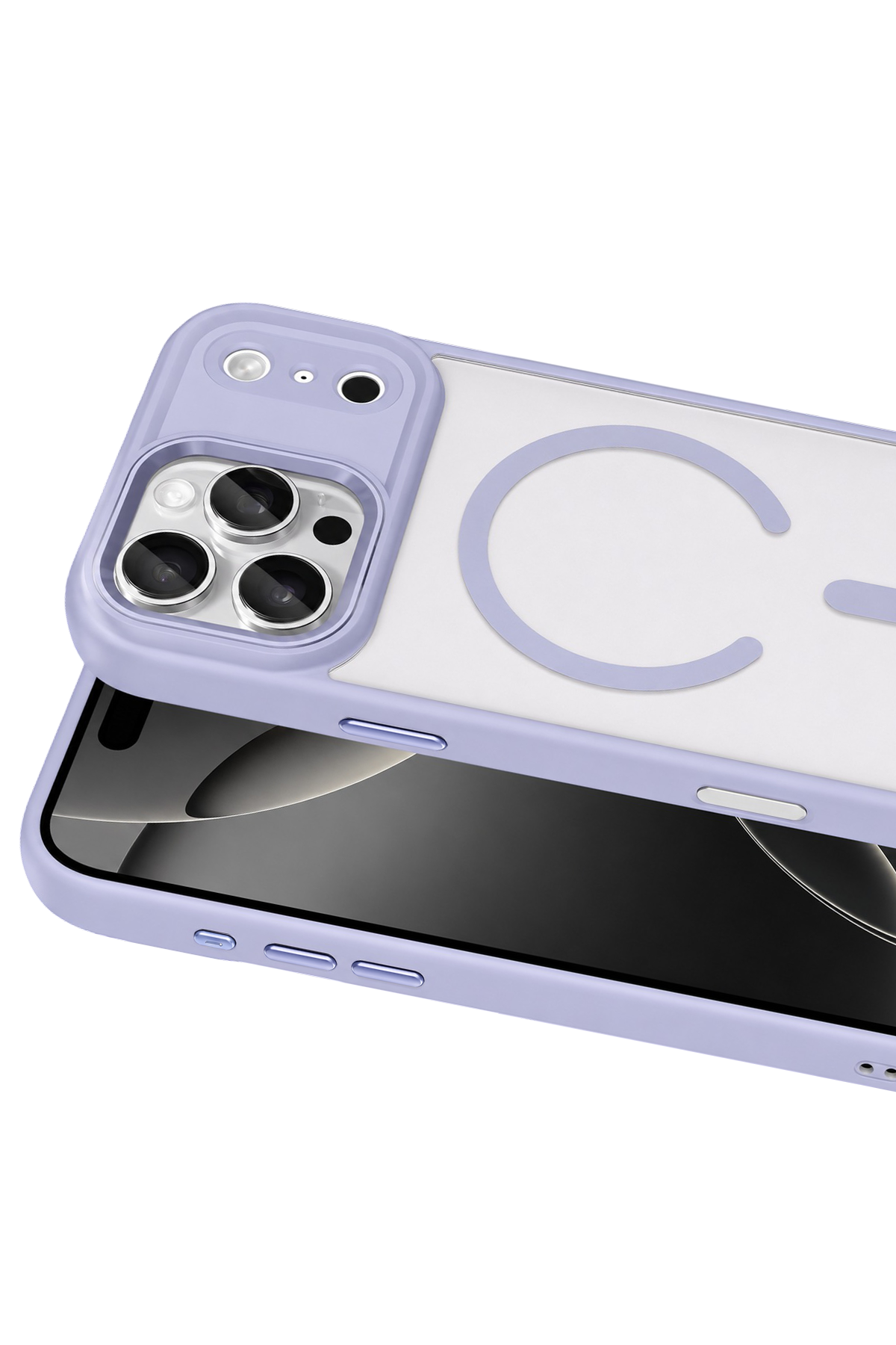 Joko Apple iPhone 17 Pro Terea Magsafe Kapak - Mor 2