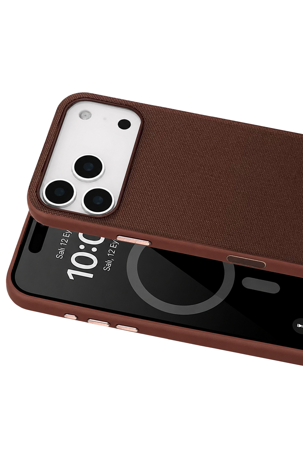 Joko Apple iPhone 17 Pro Vero Magsafe Kapak - Kahverengi 2