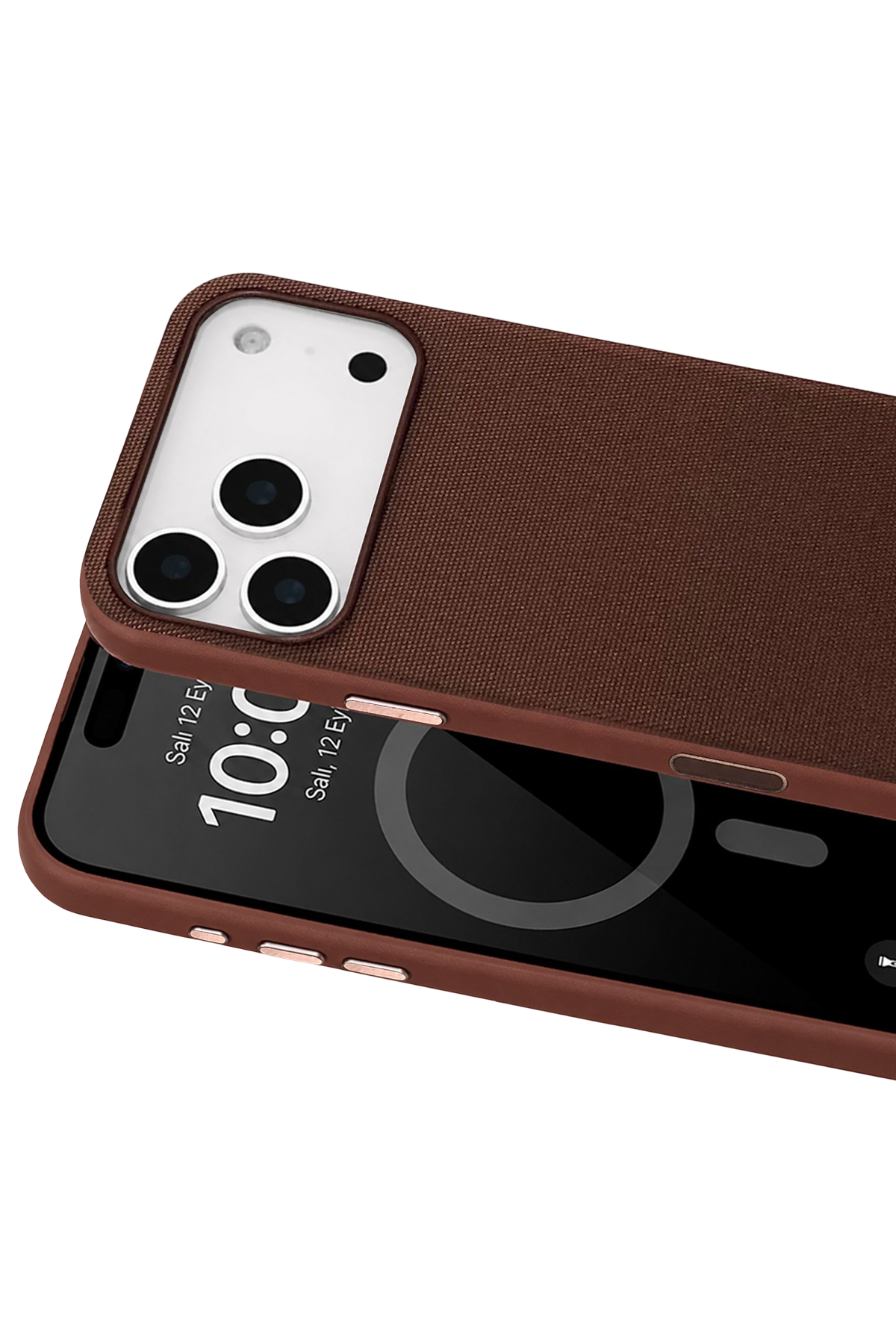 Joko Apple iPhone 17 Pro Vero Magsafe Kapak - Kahverengi 2