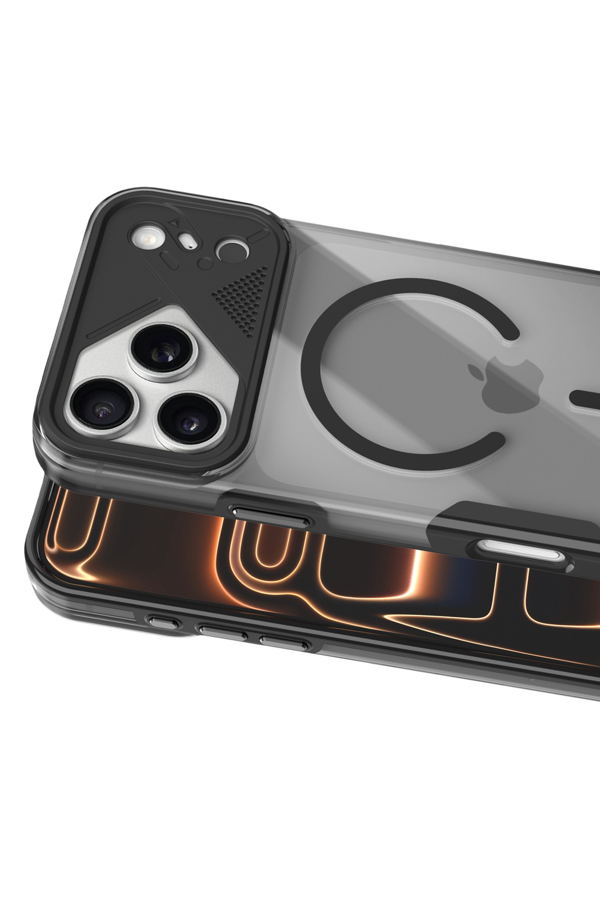 Joko Apple iPhone 17 Pro Zinko Magsafe Kapak - Siyah 2