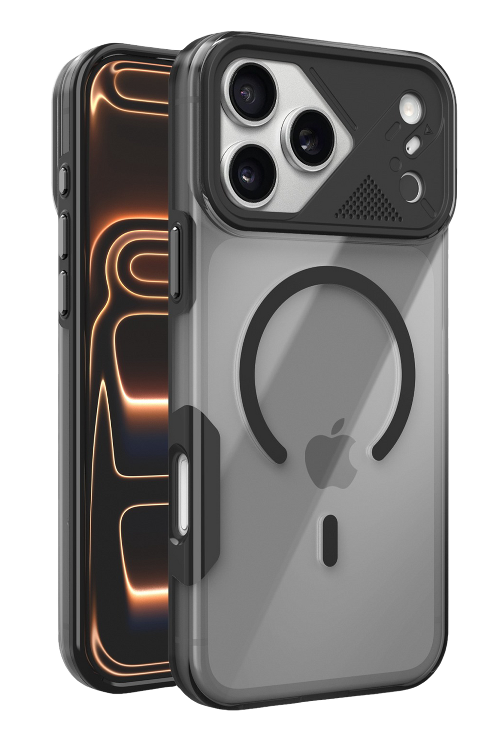 Joko Apple iPhone 17 Pro Zinko Magsafe Kapak - Siyah 1