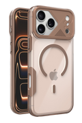 Joko Apple iPhone 17 Pro Zinko Magsafe Kapak - Çöl Titanyum 1