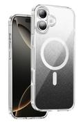 Onegif Apple iPhone 17 Sora Simli Magsafe Kapak - Siyah 1
