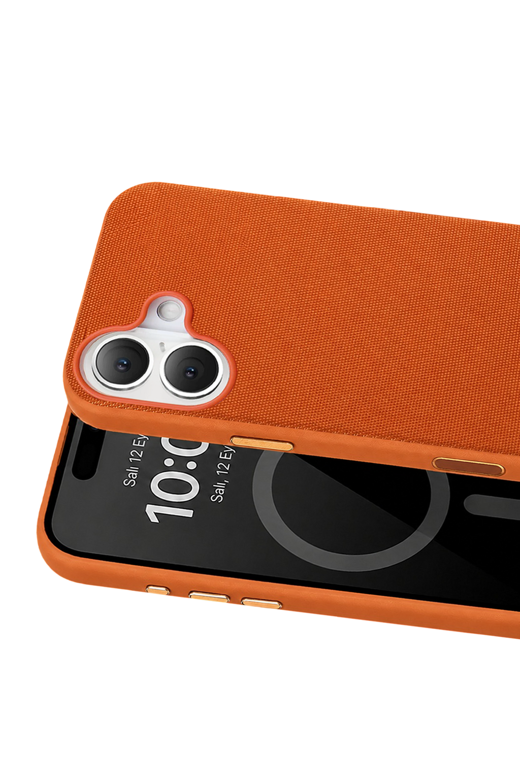 Joko Apple iPhone 17 Vero Magsafe Kapak - Turuncu 2