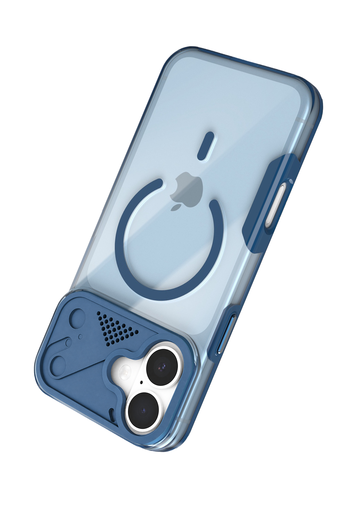 Joko Apple iPhone 17 Zinko Magsafe Kapak - Lacivert 3