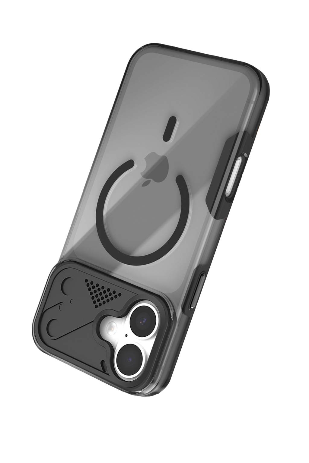 Joko Apple iPhone 17 Zinko Magsafe Kapak - Siyah 4