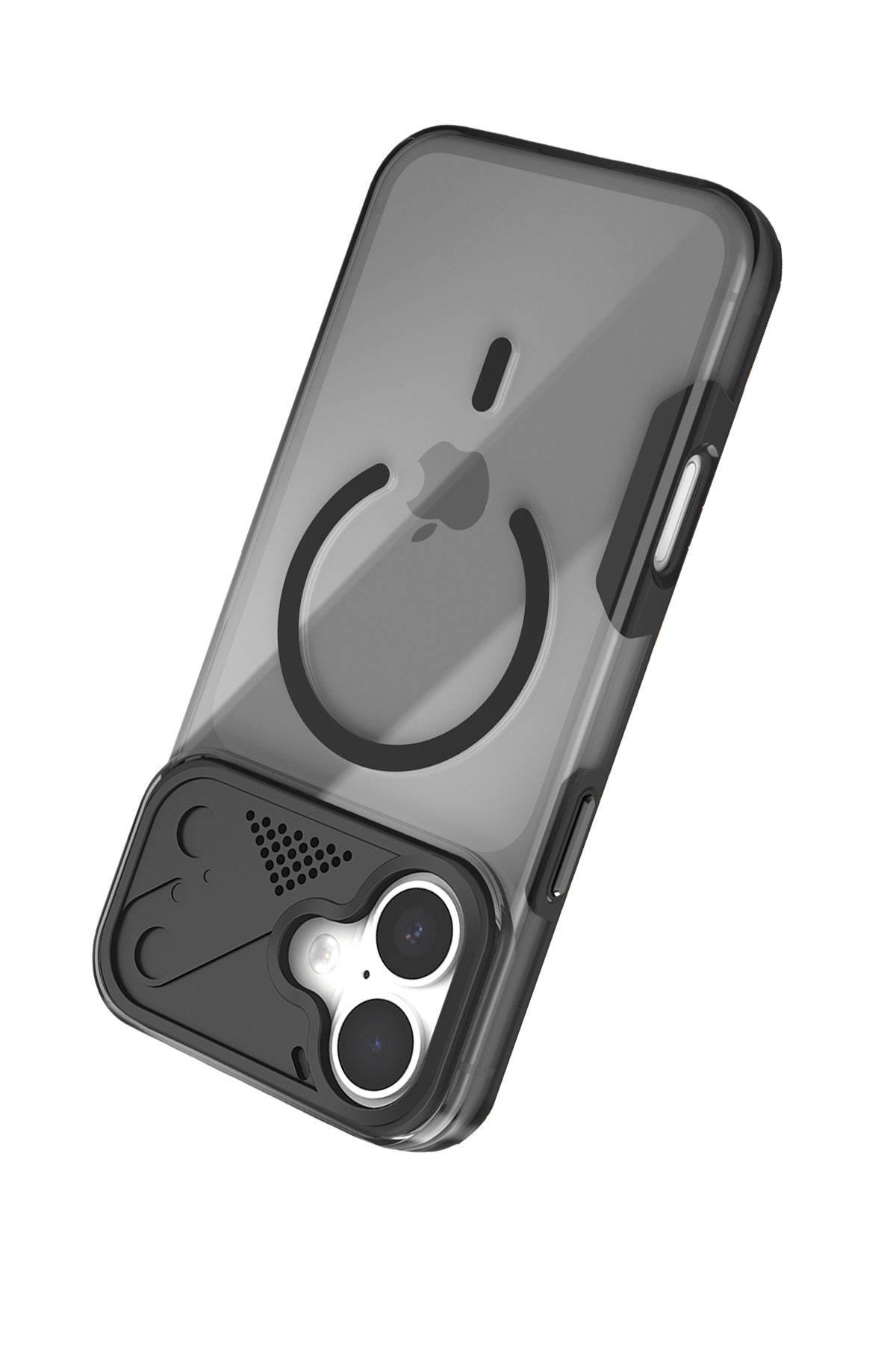 Joko Apple iPhone 17 Zinko Magsafe Kapak - Siyah 4
