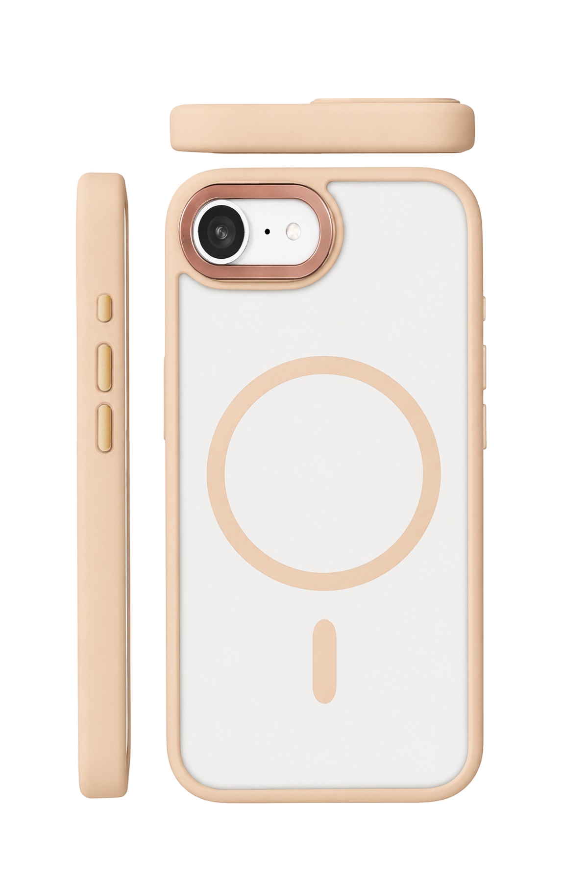 Joko Apple iPhone 17E Terea Magsafe Kapak - Pembe 1