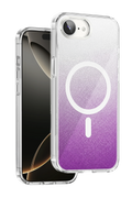 Onegif Apple iPhone 17E Sora Simli Magsafe Kapak - Mor 1