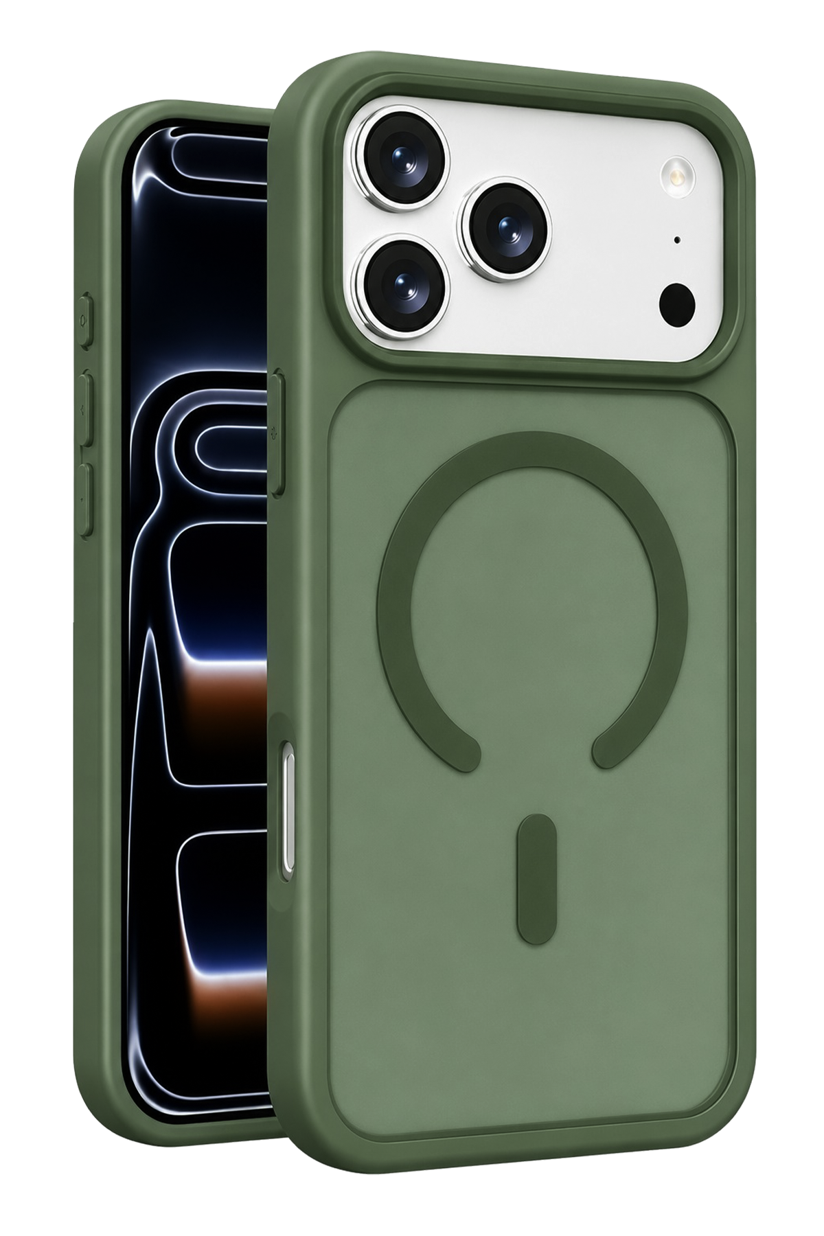 Joko Apple iPhone 18 Pro Jota Magsafe Kapak - Koyu Yeşil 1