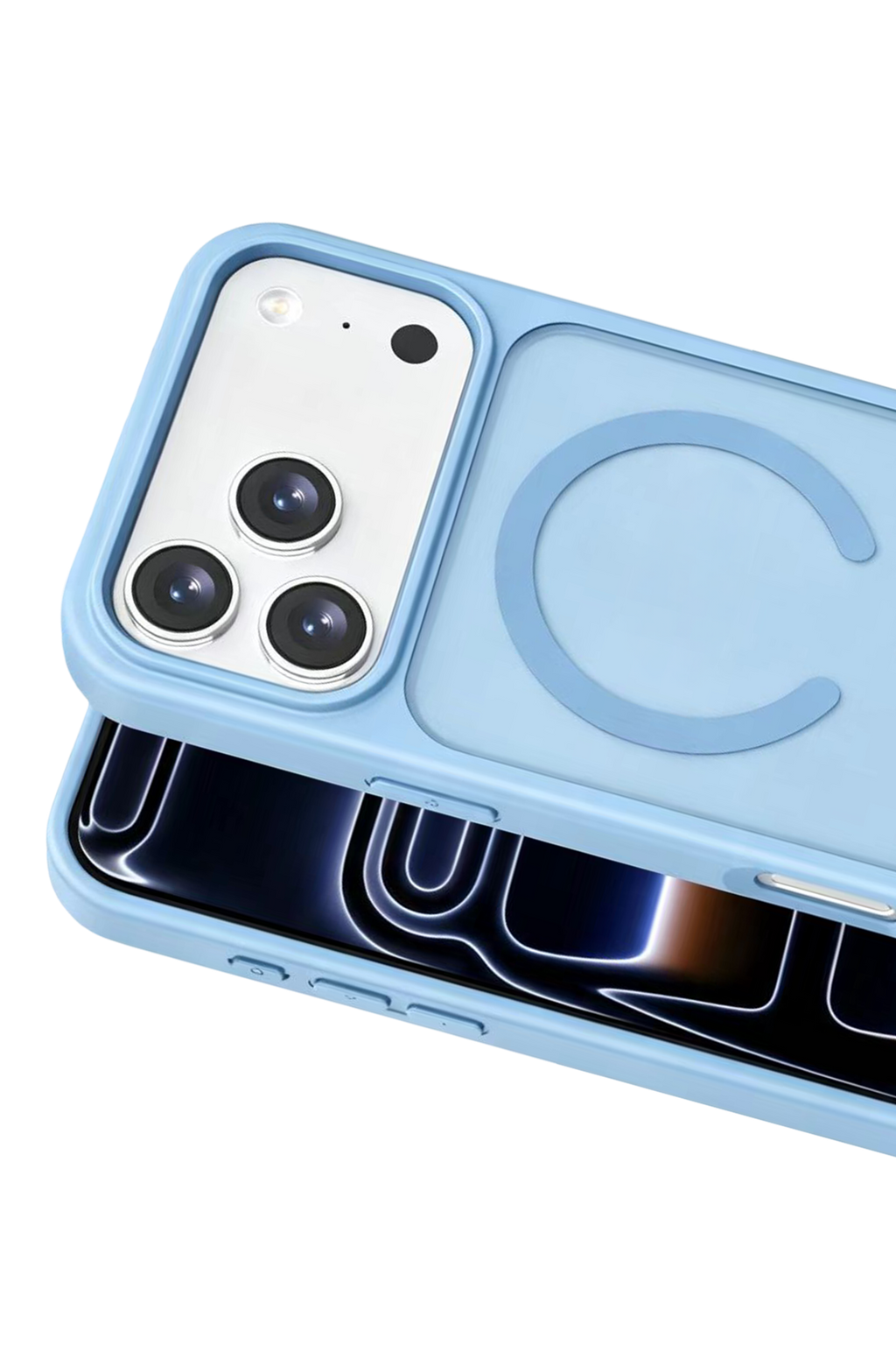 Joko Apple iPhone 18 Pro Jota Magsafe Kapak - Mavi 2