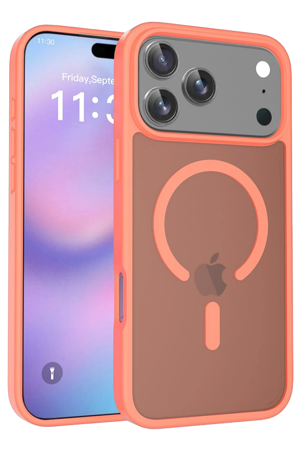 Joko Apple iPhone 18 Pro Jota Magsafe Kapak - Turuncu 1