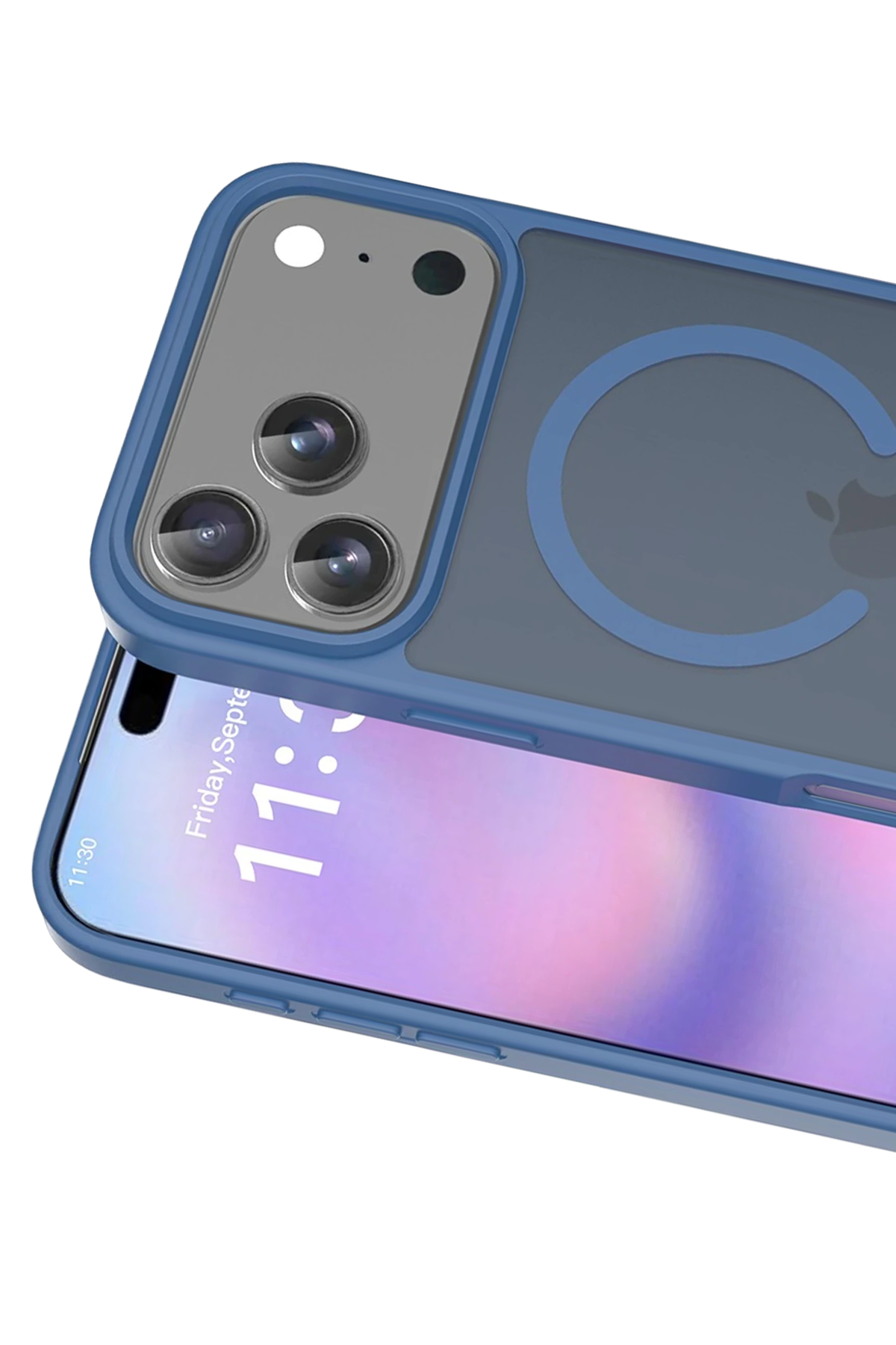 Joko Apple iPhone 18 Pro Max Jota Magsafe Kapak - Lacivert 2