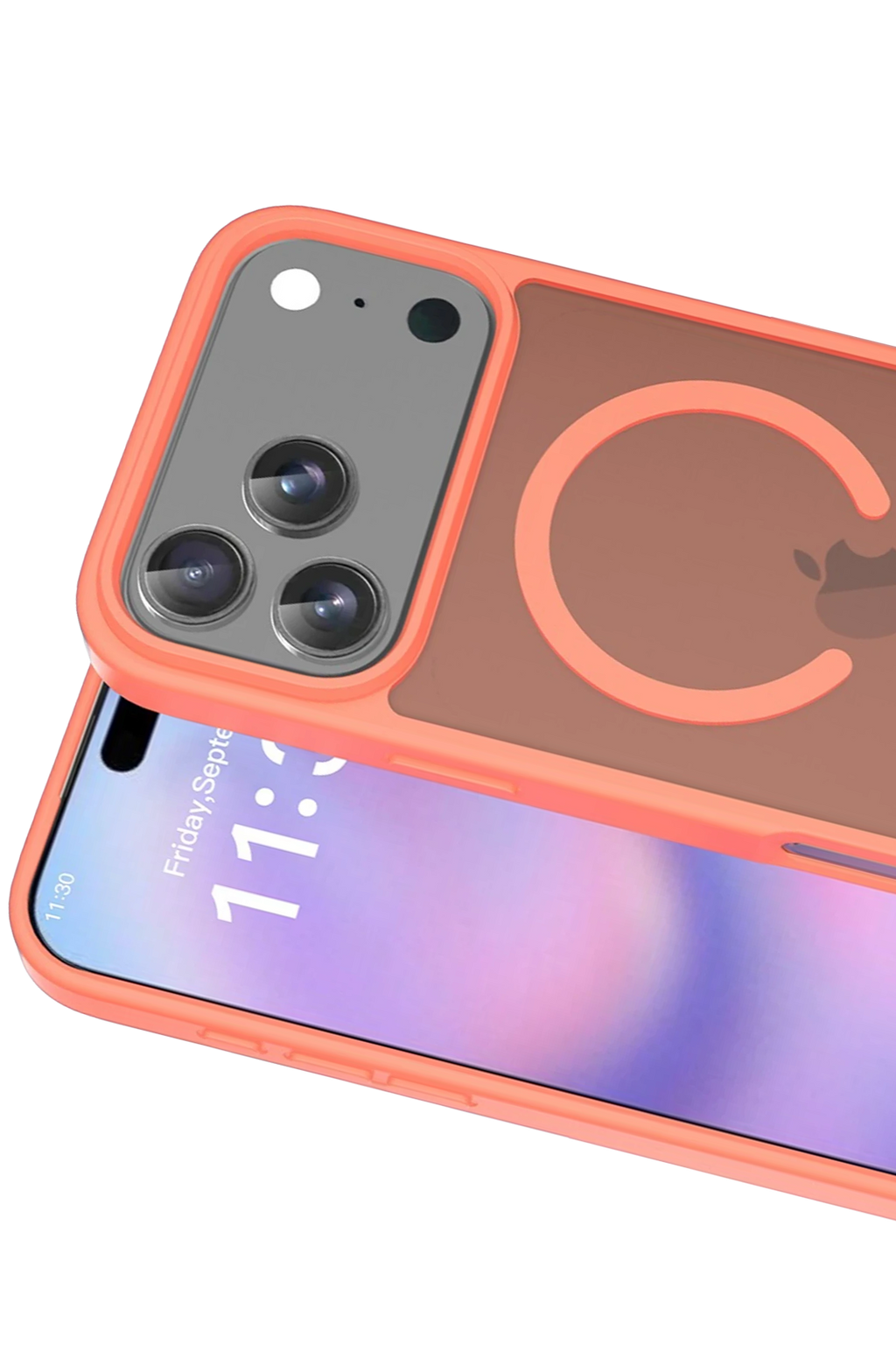 Joko Apple iPhone 18 Pro Max Jota Magsafe Kapak - Turuncu 2