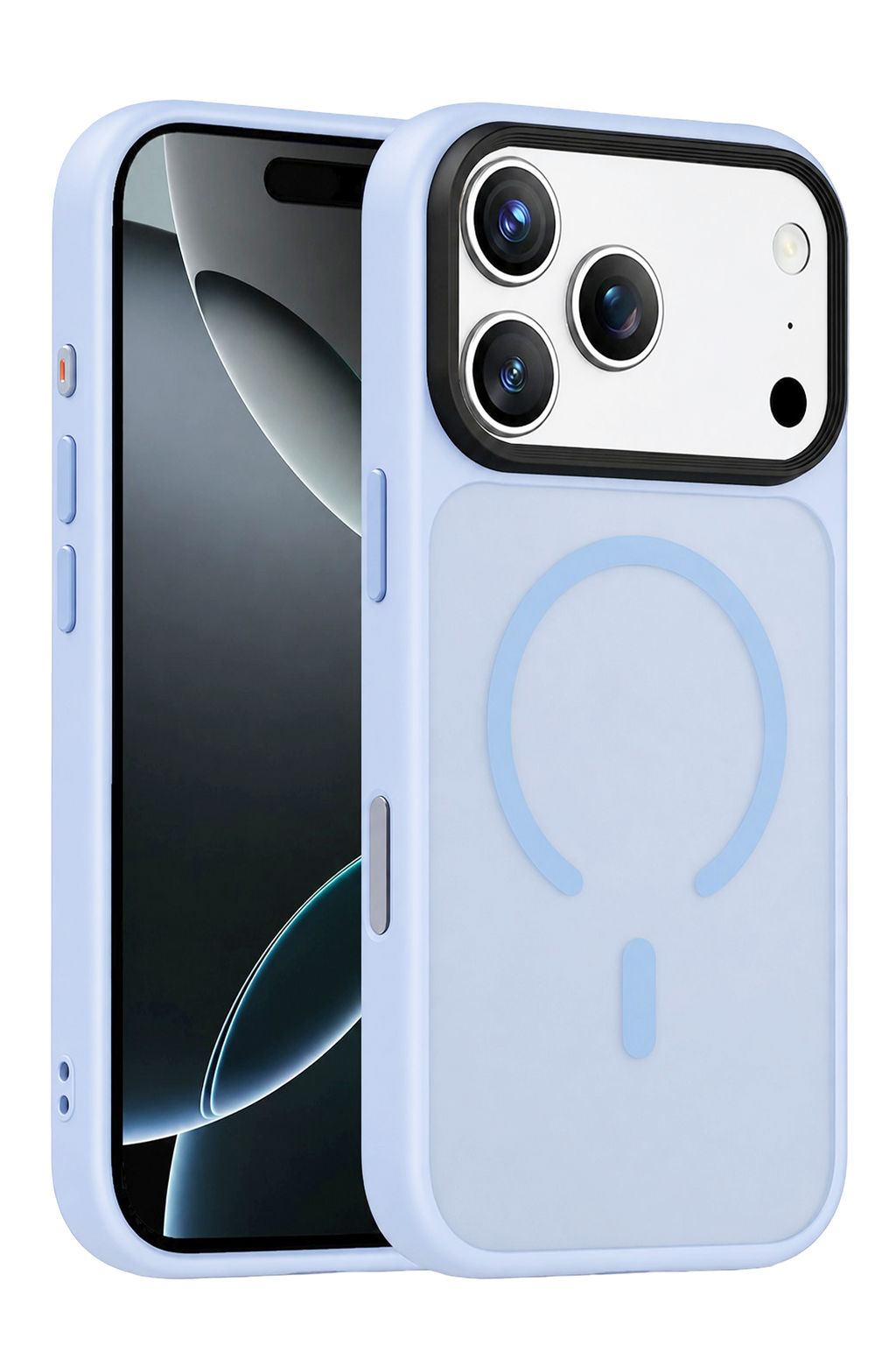 Joko Apple iPhone 18 Pro Megane Magsafe Kapak - Sierra Blue 1