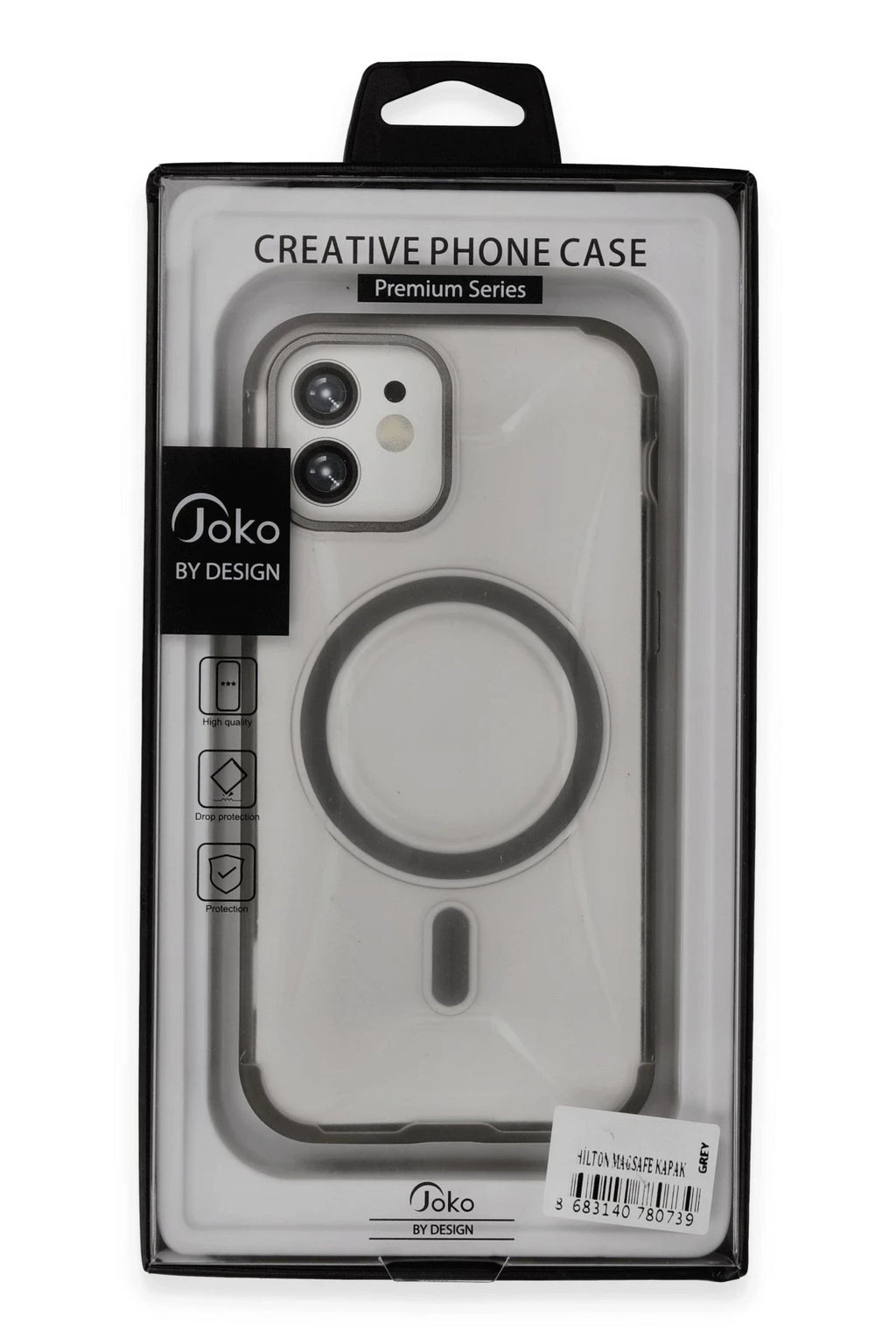 Joko Apple iPhone 11 Hilton Magsafe Kapak - Derin Mor 4