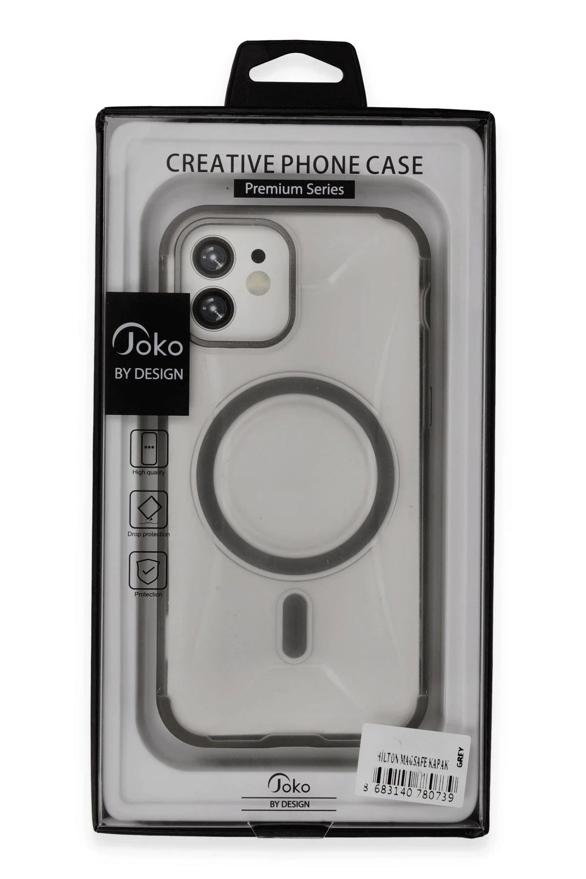 Joko Apple iPhone 11 Hilton Magsafe Kapak - Derin Mor 4