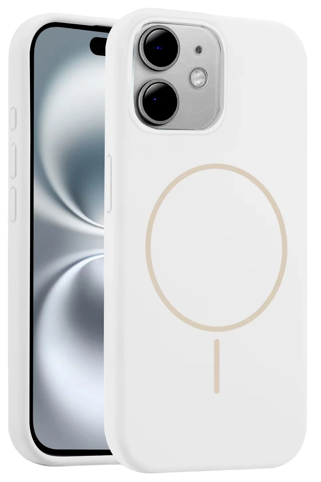 Joko Apple iPhone 11 Kılıf Jully Magsafe Kapak - Beyaz 1