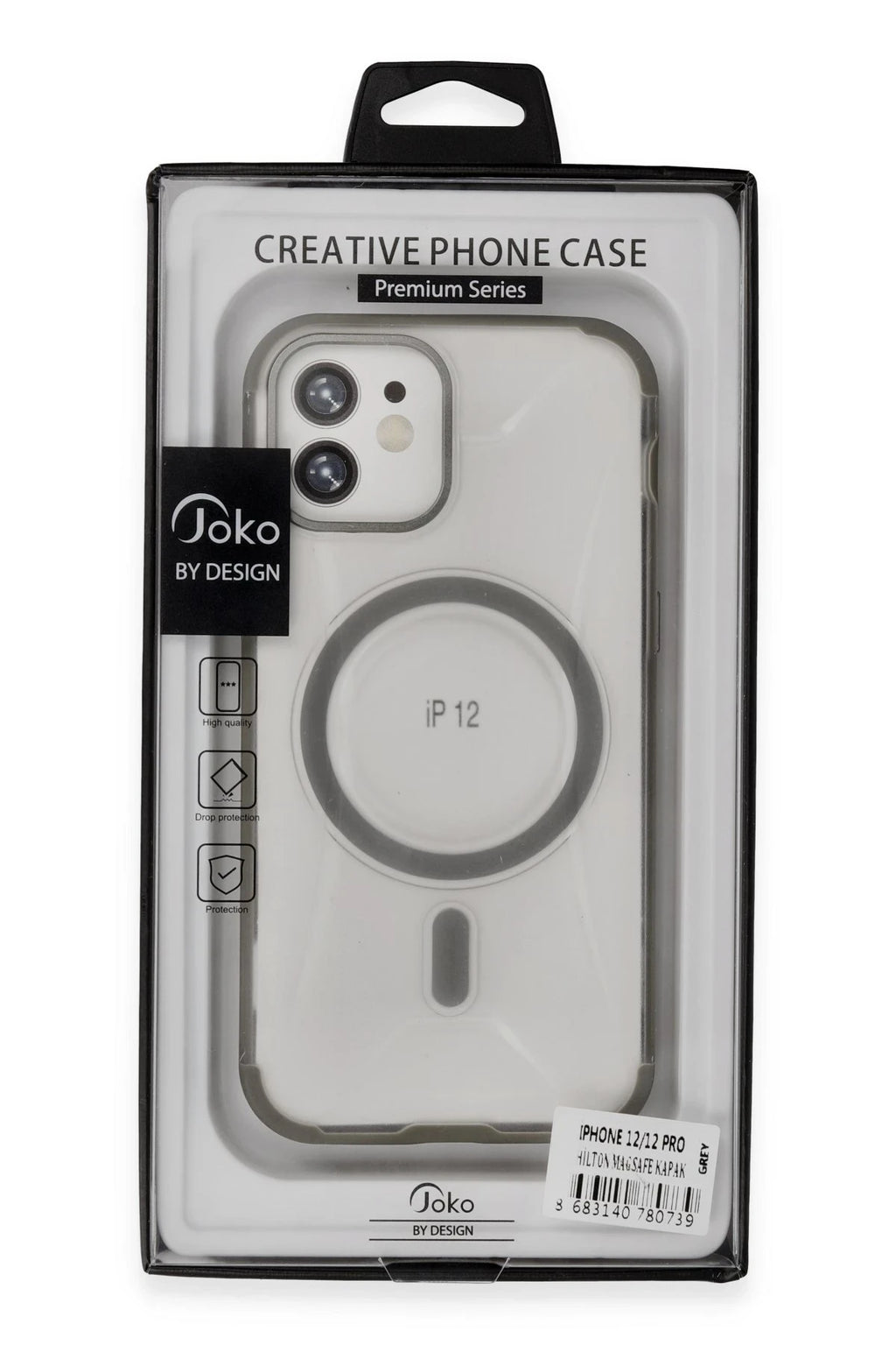 Joko Apple iPhone 12 Hilton Magsafe Kapak - Derin Mor 4
