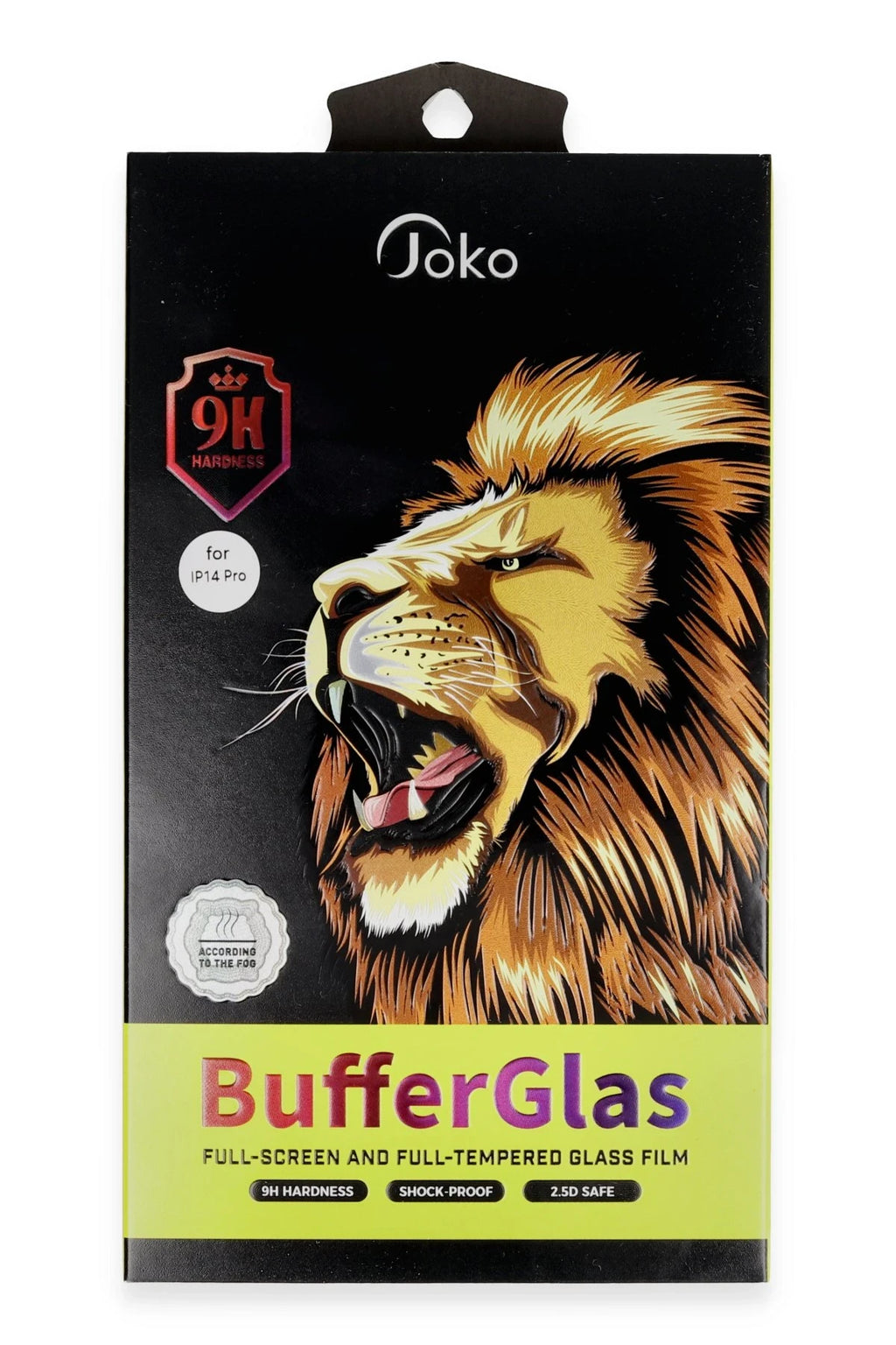 Joko Apple iPhone 14 Pro Buffer Cam Ekran Koruyucu - Siyah 1