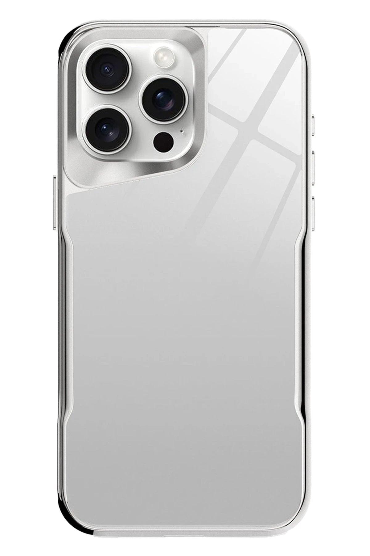 Joko Apple iPhone 14 Pro Craft Kapak - Gümüş 1