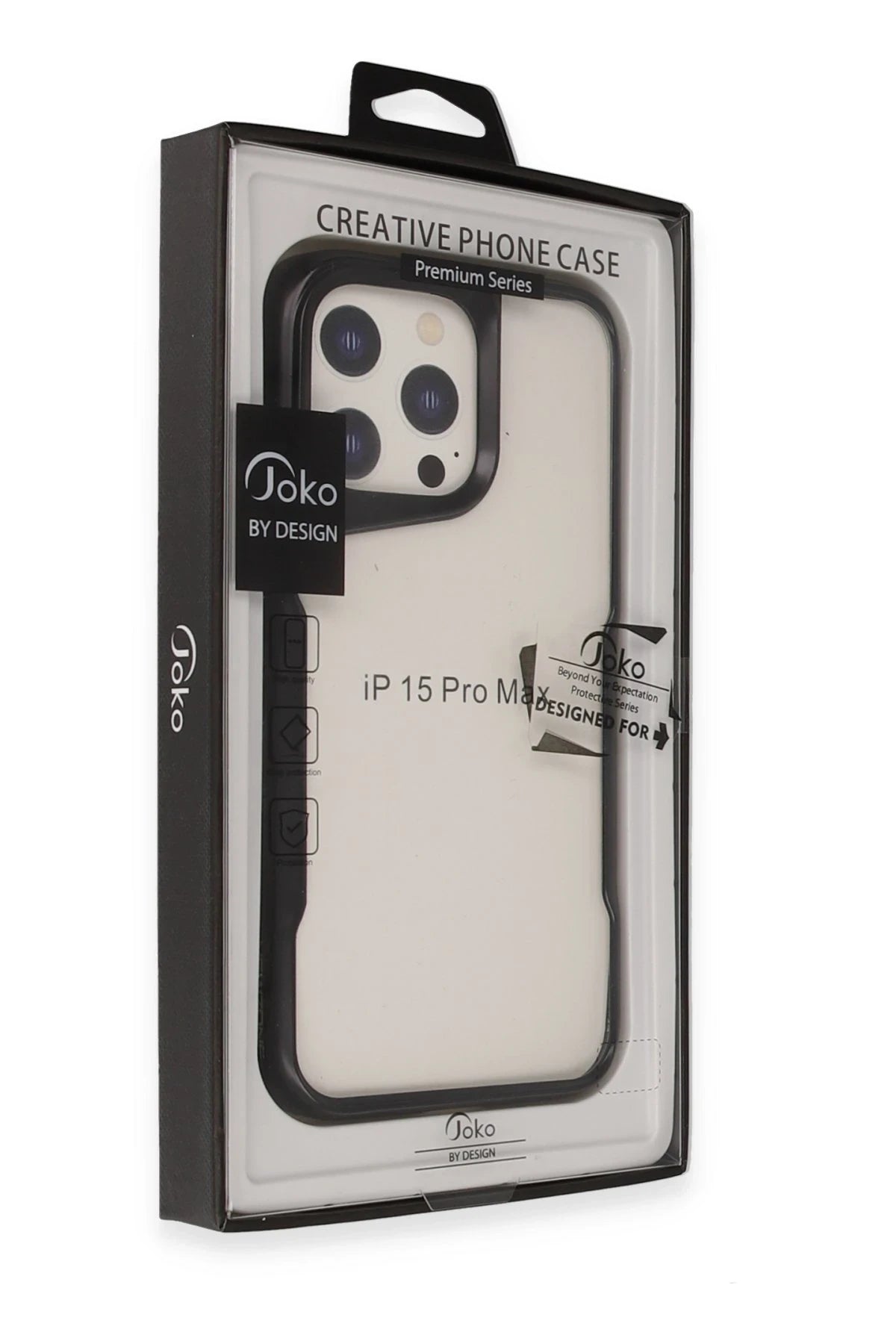 Joko Apple iPhone 14 Pro Craft Kapak - Siyah 3