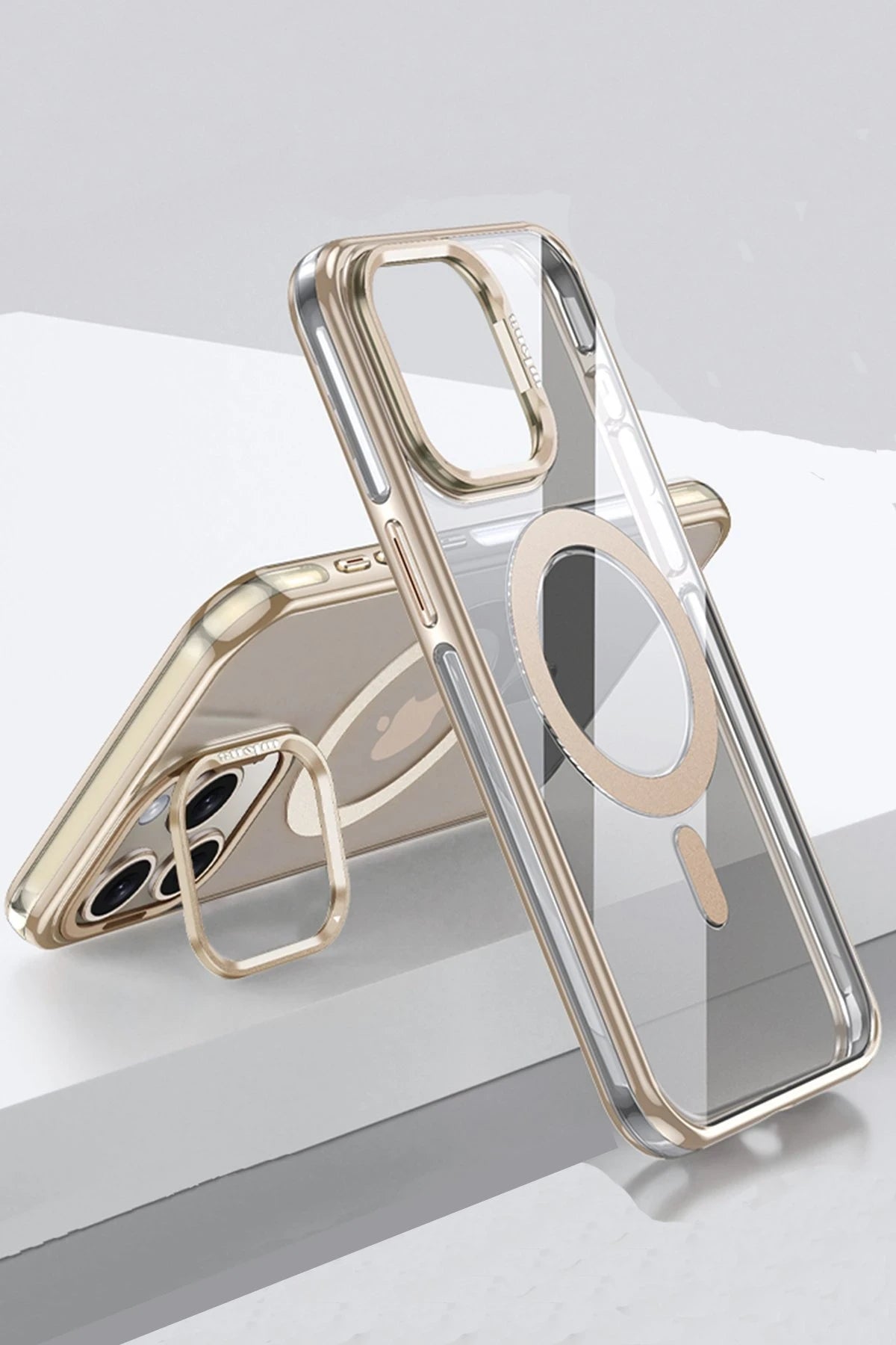 Joko Apple iPhone 14 Pro Drop Magsafe Kapak - Titan Gri 1