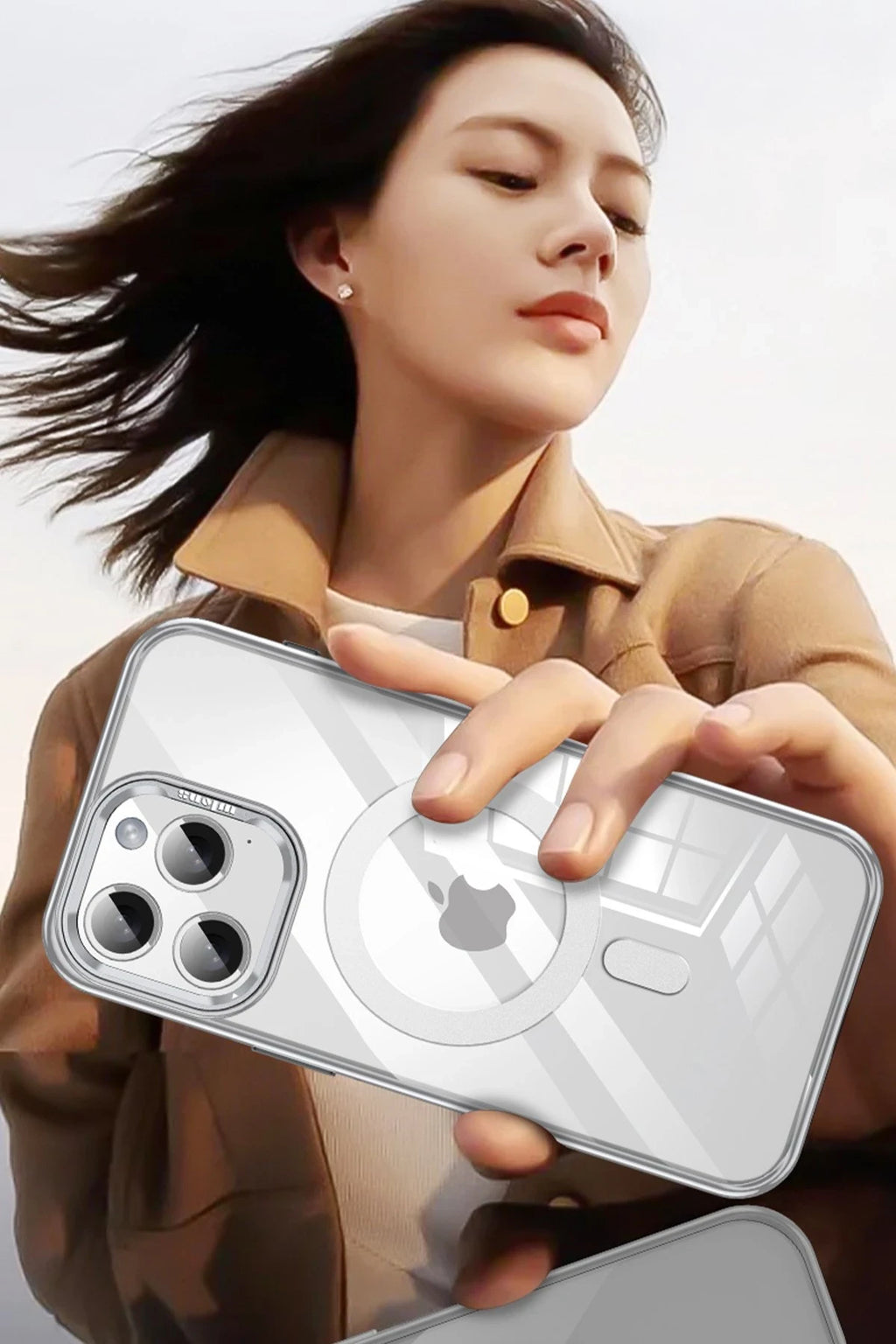 Joko Apple iPhone 14 Pro Drop Magsafe Kapak - Titan Gri 2