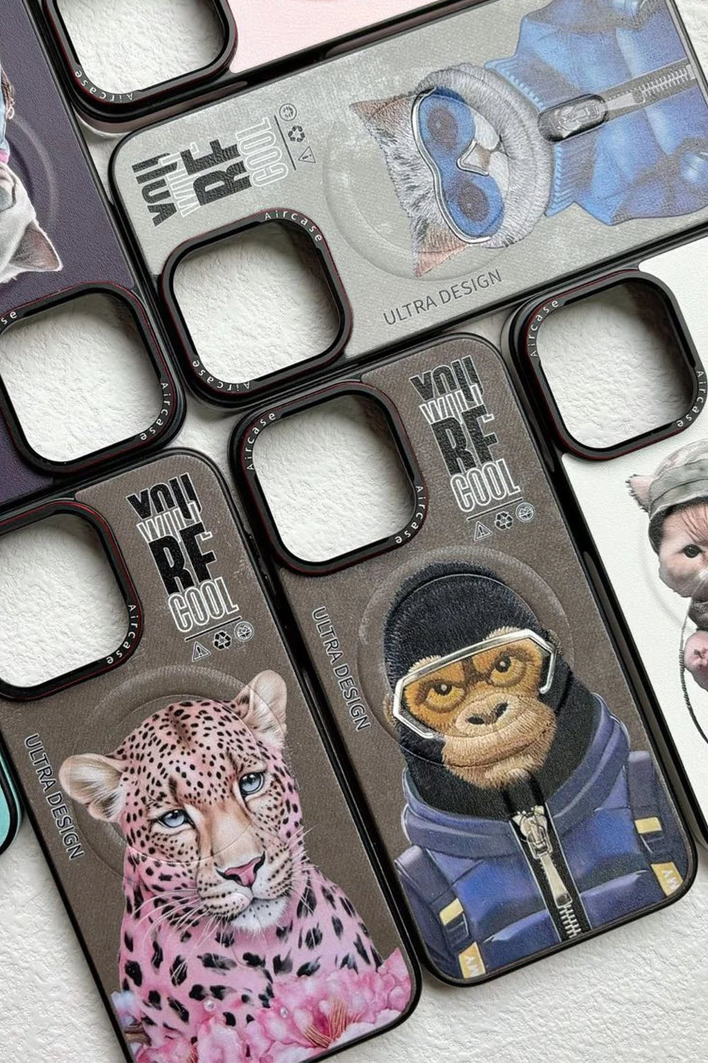 Joko Apple iPhone 14 Pro Fun Magsafe Kapak - Lacivert-2 2
